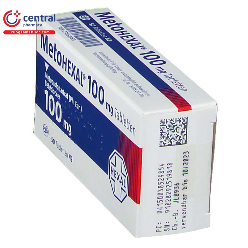 metohexal 100mg 4 H3632