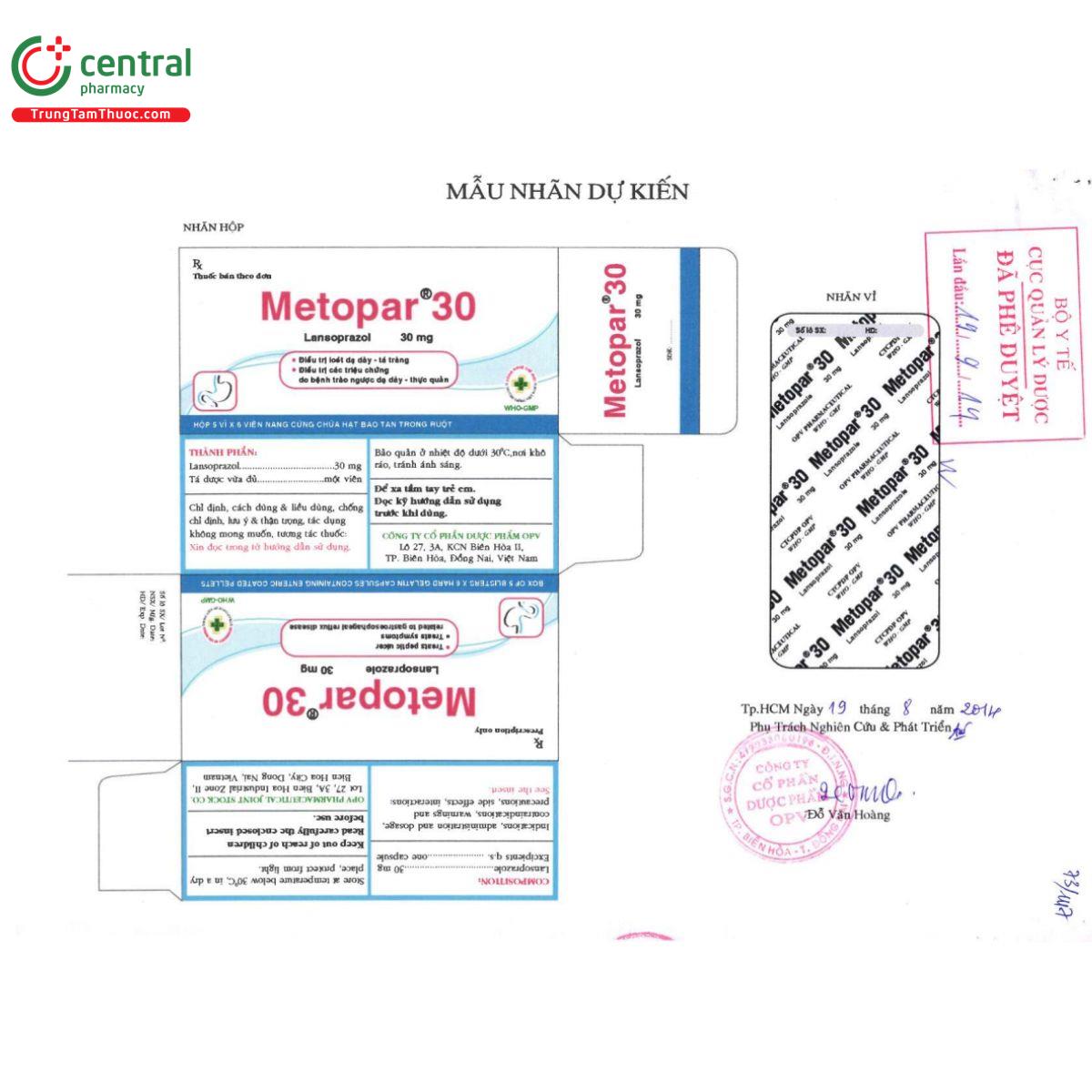 metopar 30 2 R7323 metopar 30 2 R7323