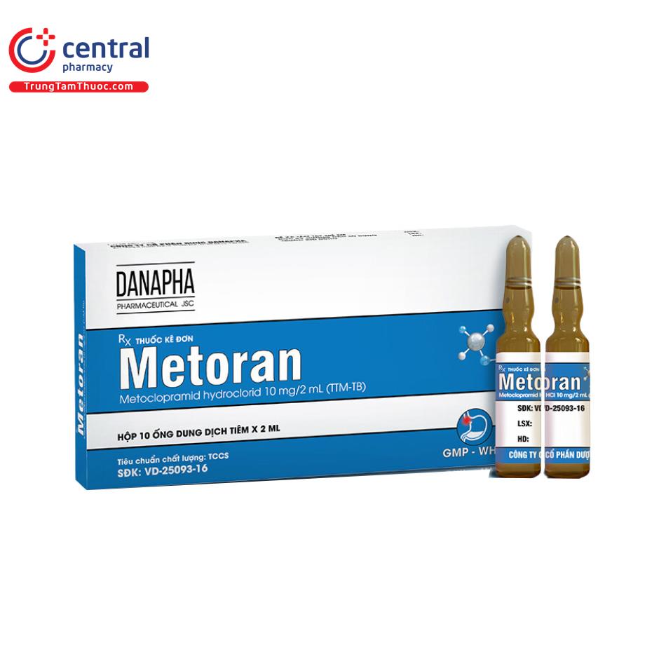 Metoran 10mg tiêm
