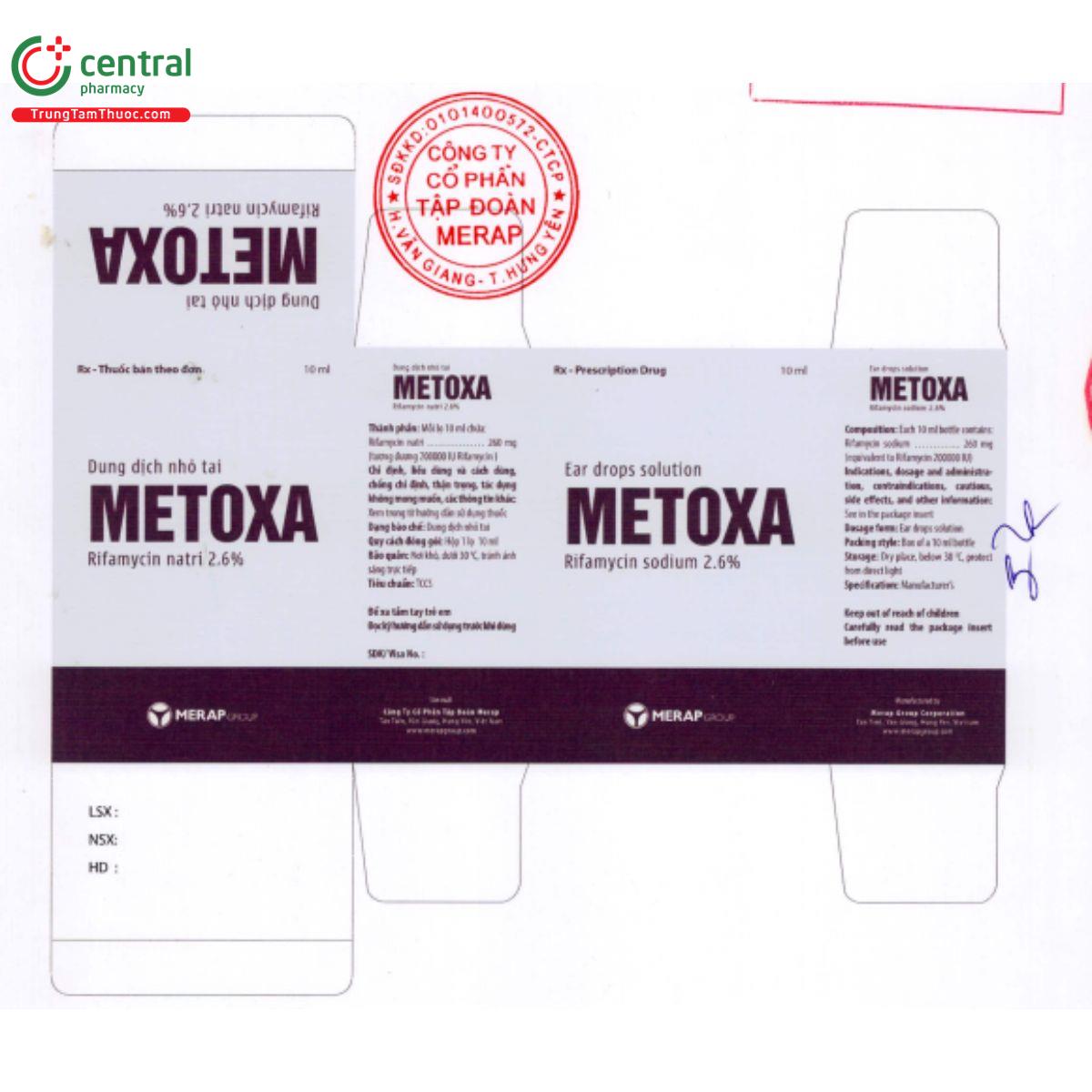 metoxa 26 5 K4331