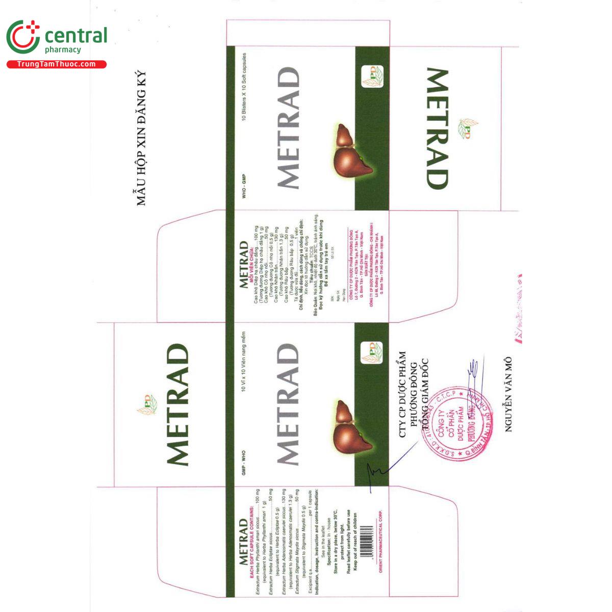 metrad 4 L4028 metrad 4 L4028