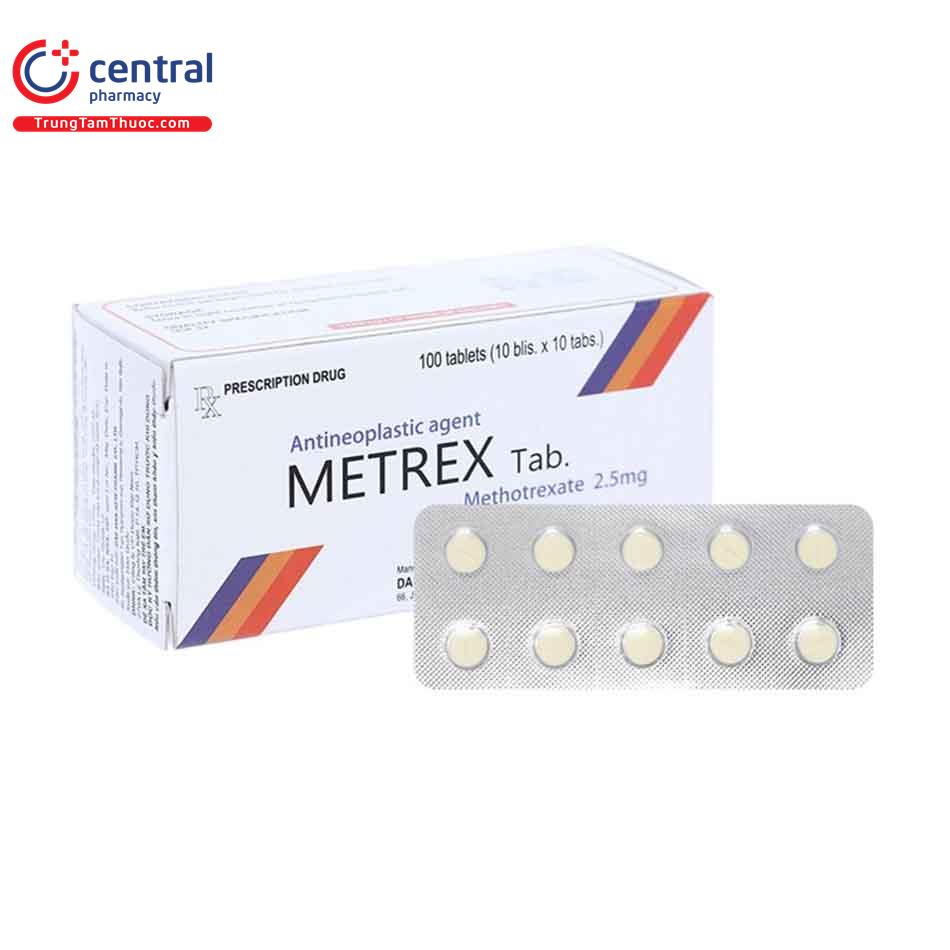 metrex 25mg 16 U8355