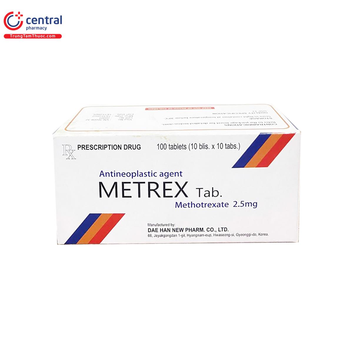 Metrex 2,5mg
