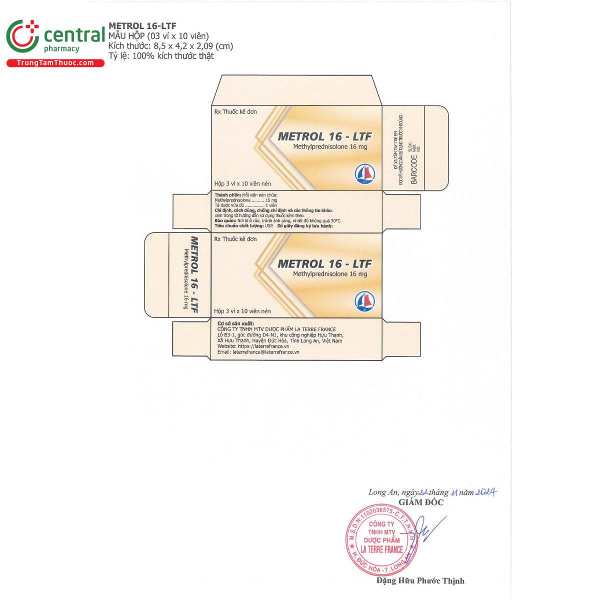 metrol 16 ltf 2 R7201