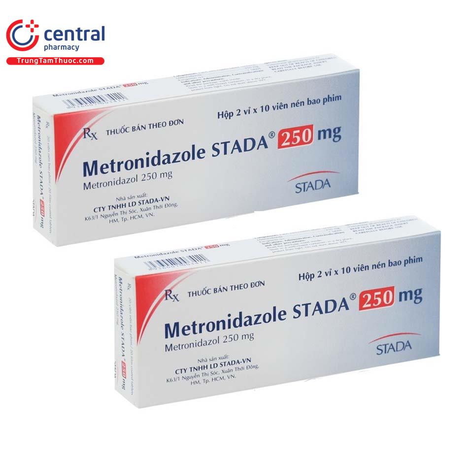 metronidazole stada 250mg 1 B0061