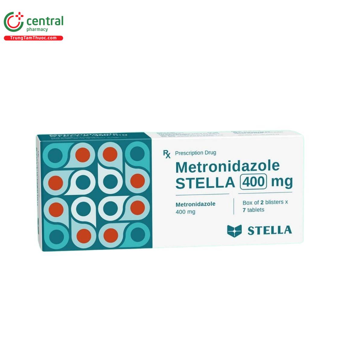 metronidazole stella 400 mg 1 M5884