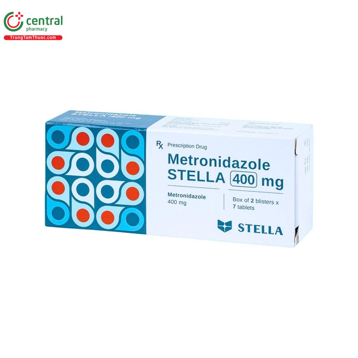 metronidazole stella 400 mg 2 K4575