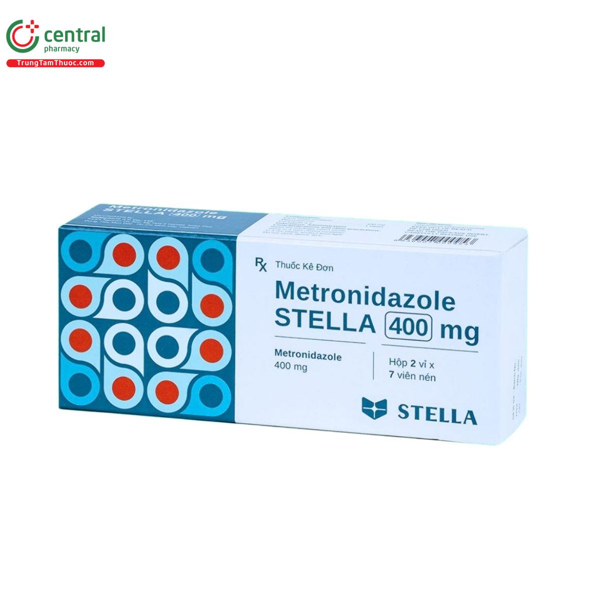 metronidazole stella 400 mg 4 S7202