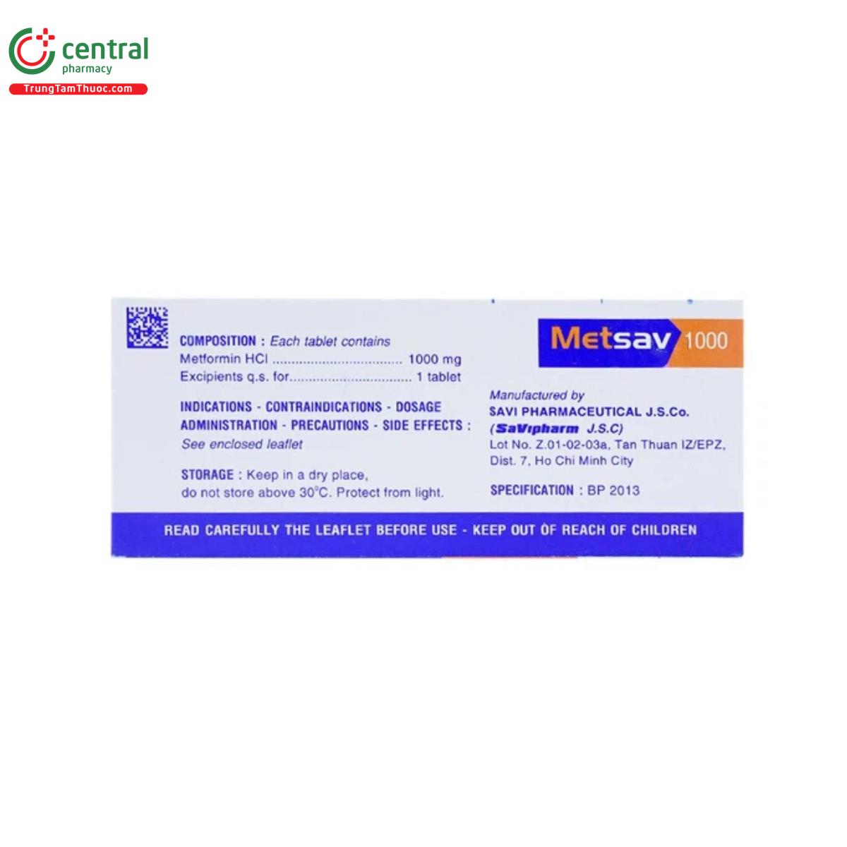 metsav 1000 3 D1674