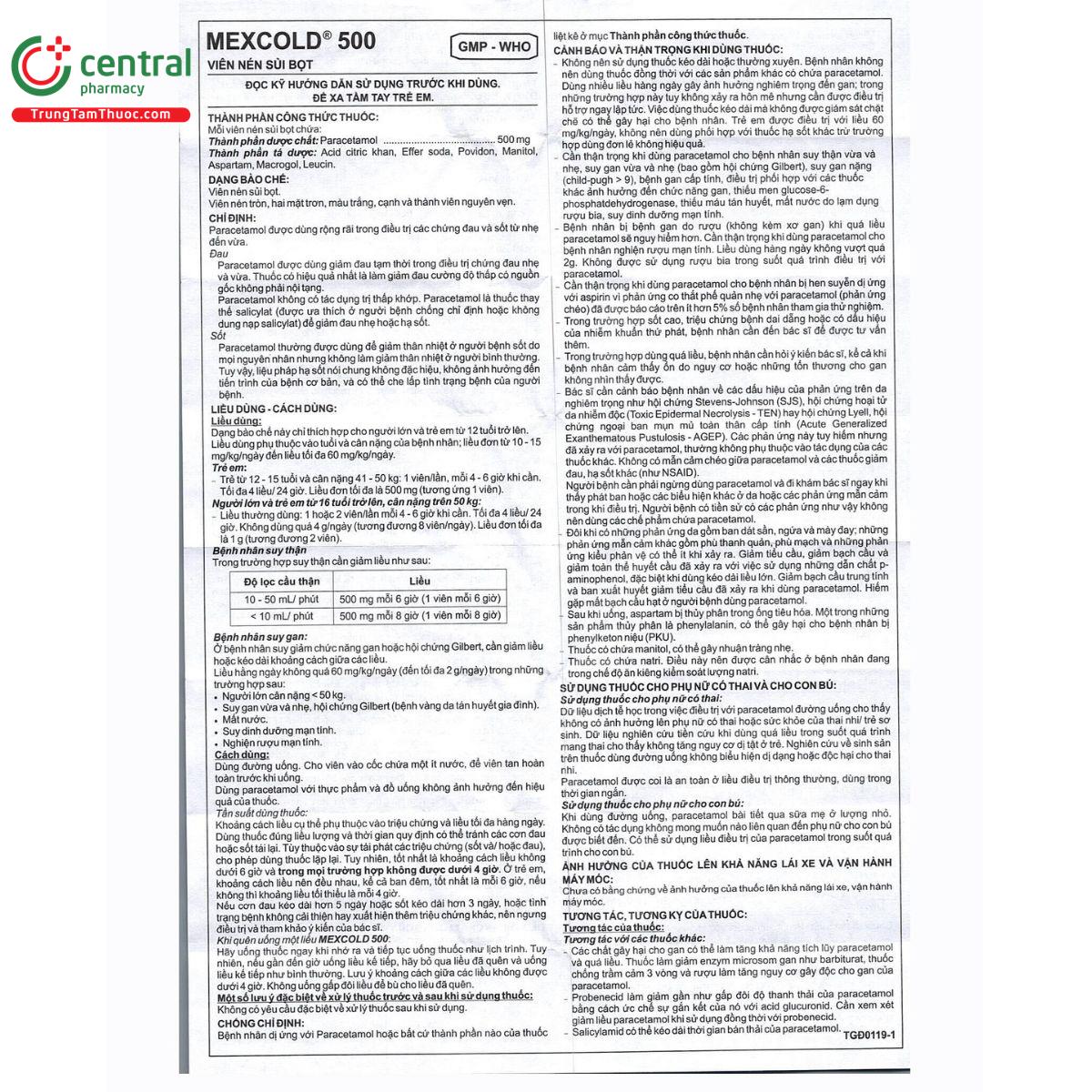 mexcold 500 sui 6 J3058 mexcold 500 sui 6 J3058