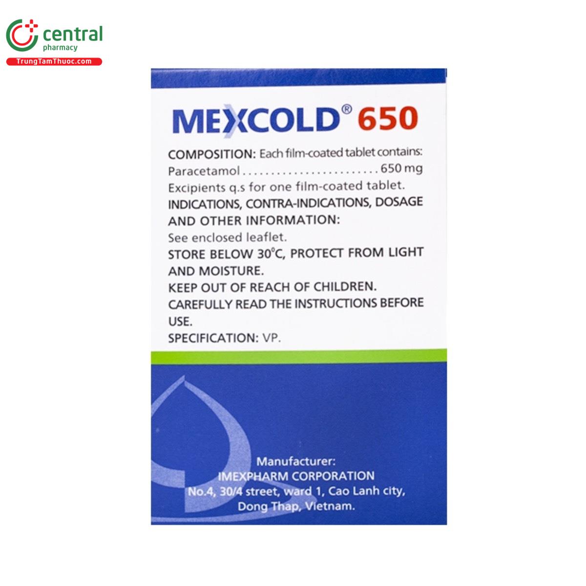 mexcold 650 7 B0873