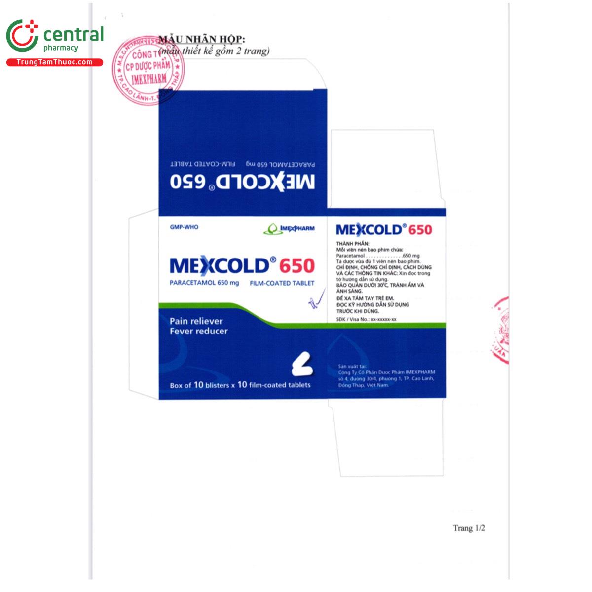 mexcold 650 hdsd 1 K4771