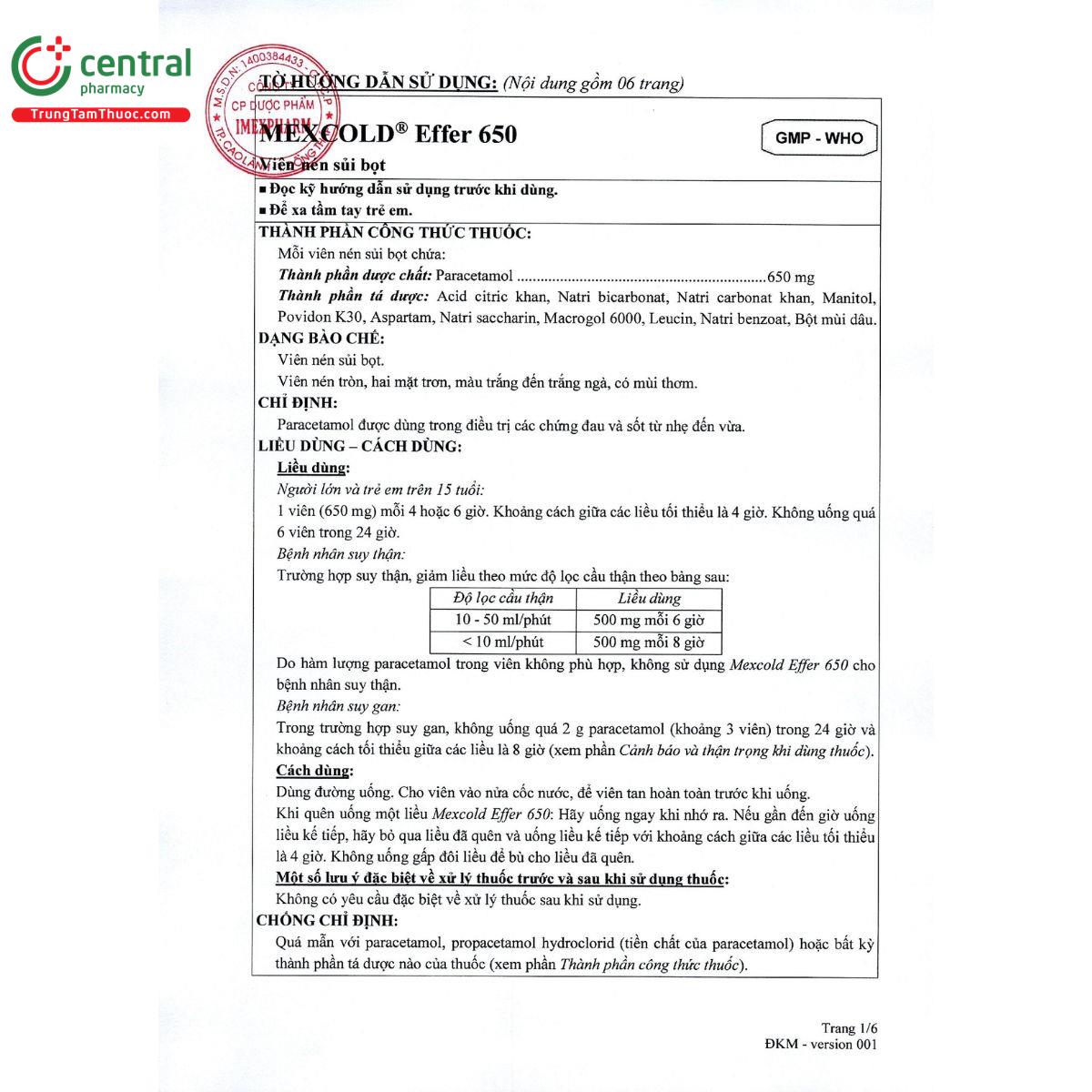 mexcold effer 650 4 B0852