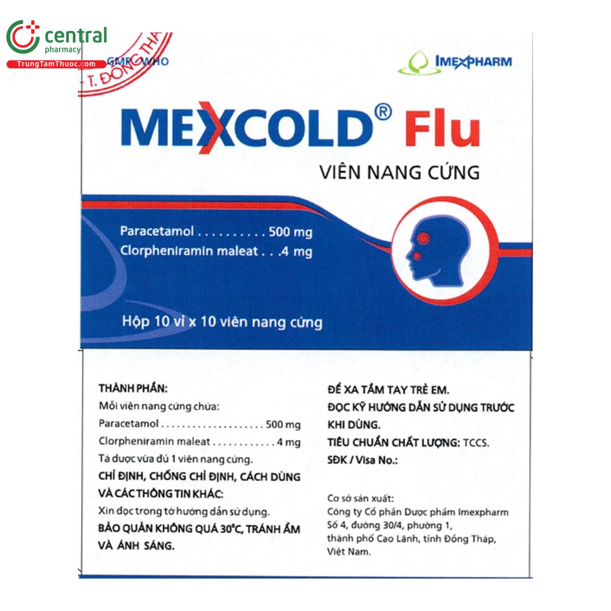 mexcold flu 3 G2732 mexcold flu 3 G2732