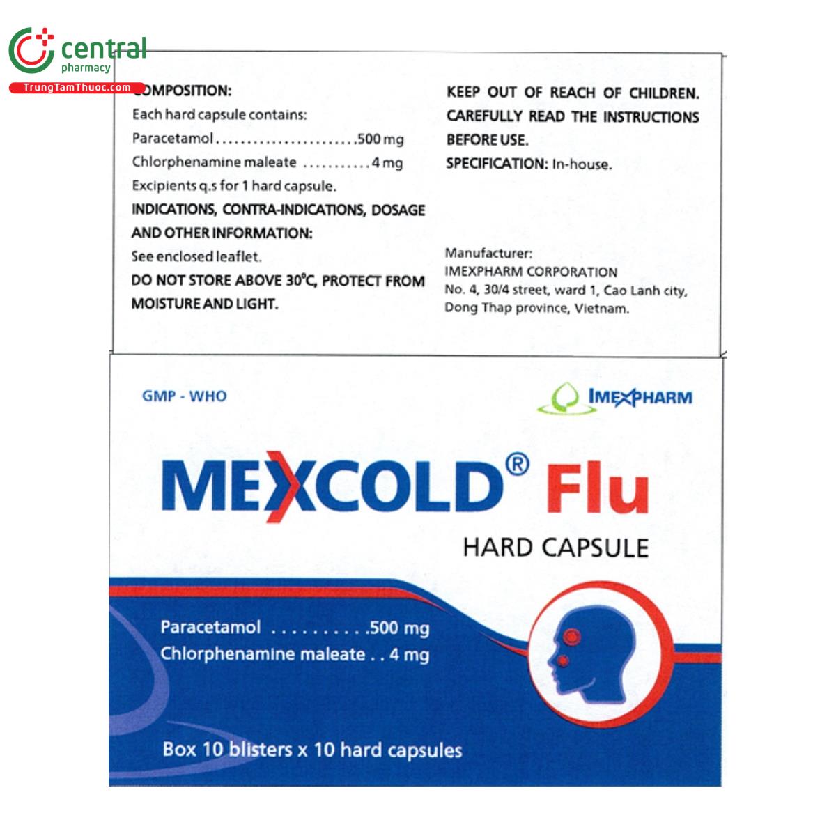 mexcold flu 4 H3817 mexcold flu 4 H3817