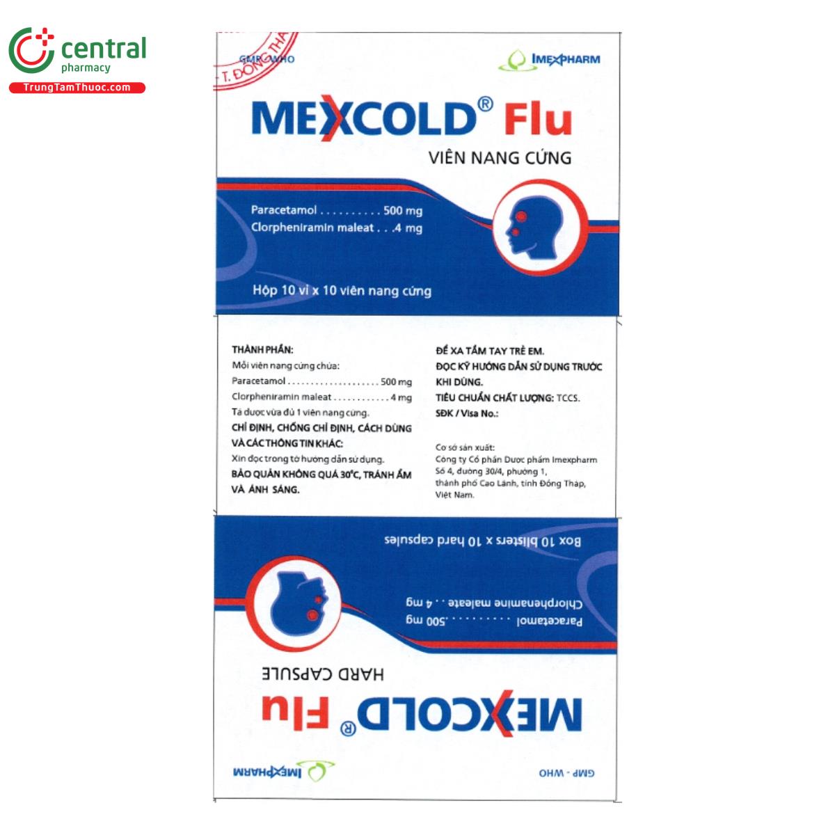 mexcold flu 6 L4478 mexcold flu 6 L4478