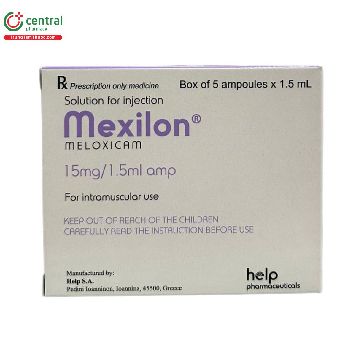 mexilon 15mg15ml 3 G2016 mexilon 15mg15ml 3 G2016