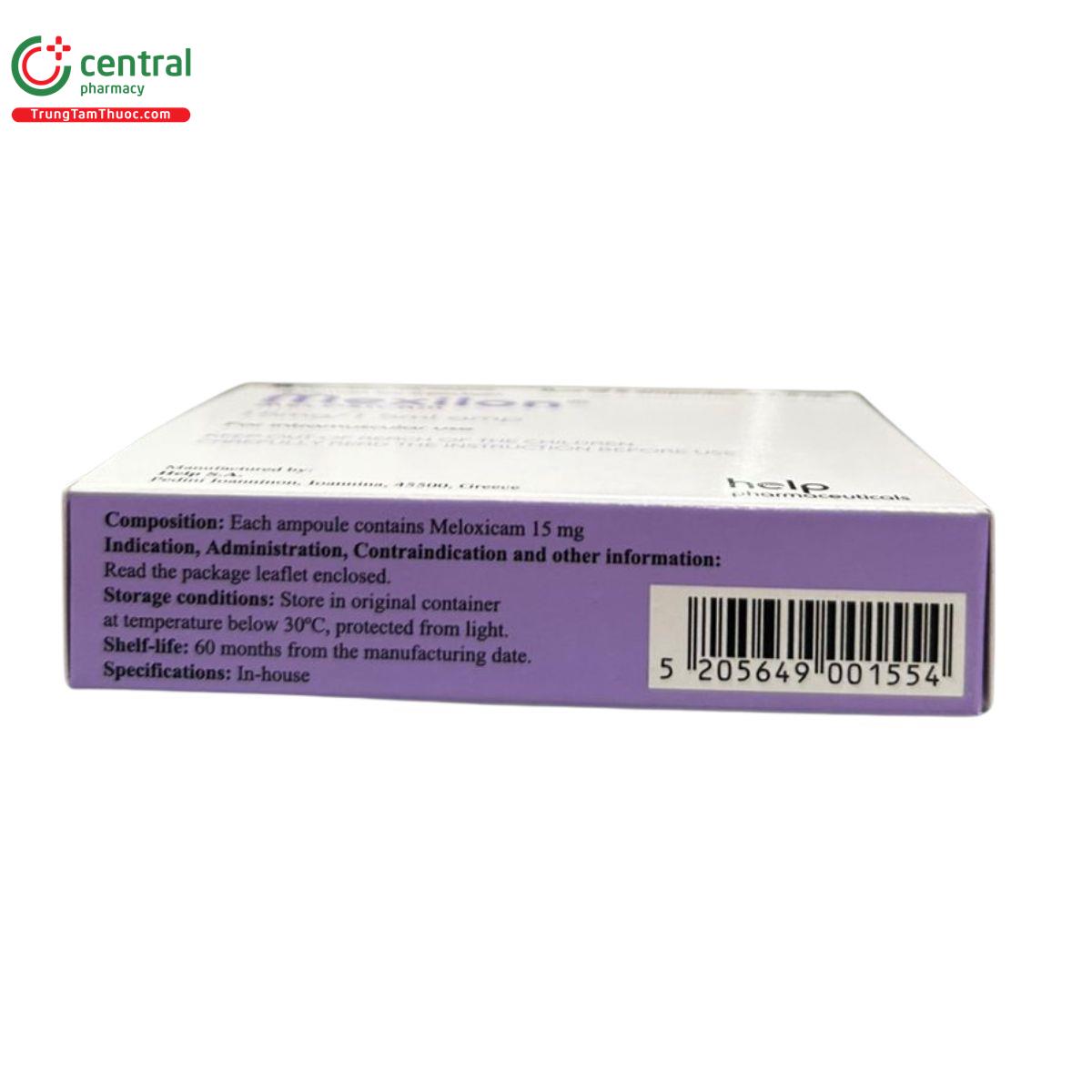 mexilon 15mg15ml 5 S7280 mexilon 15mg15ml 5 S7280