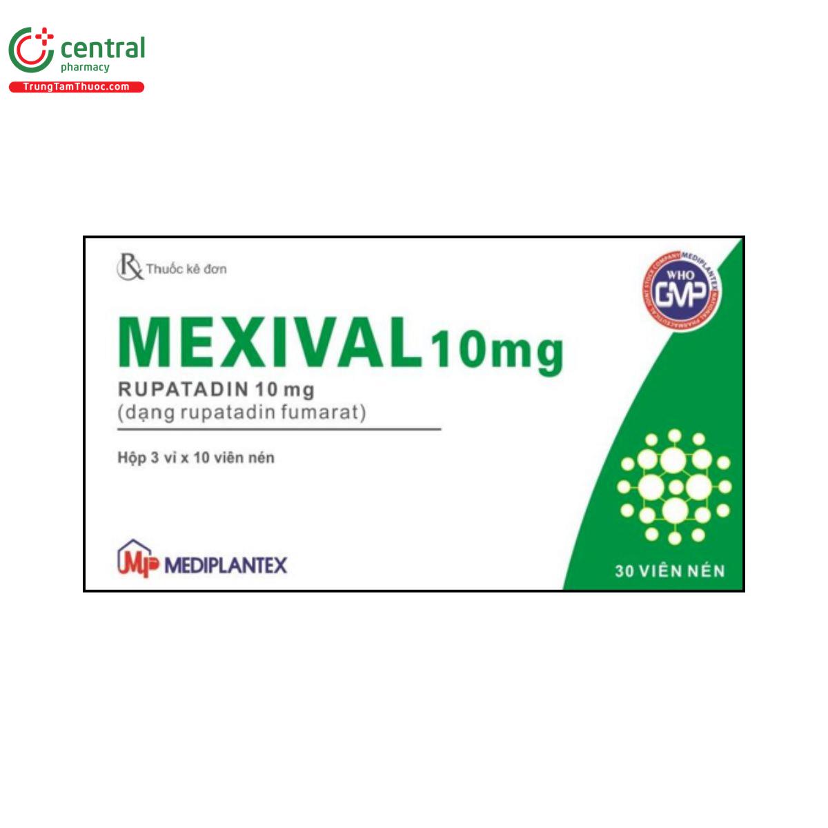 mexival 10mg 1 G2801