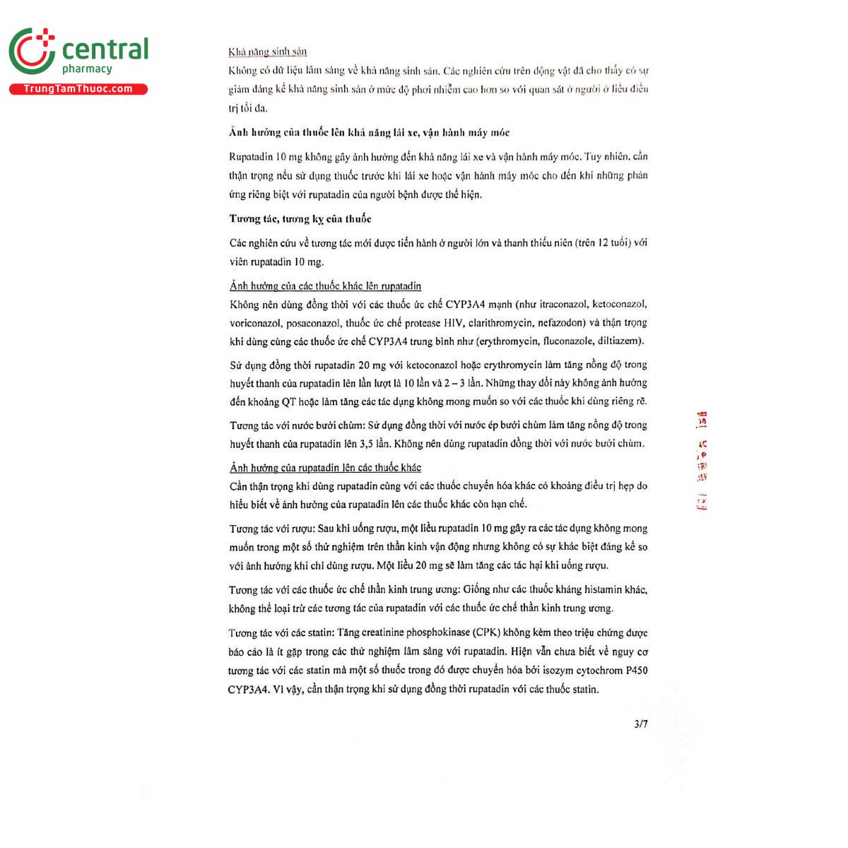 mexival 10mg 5 L4647