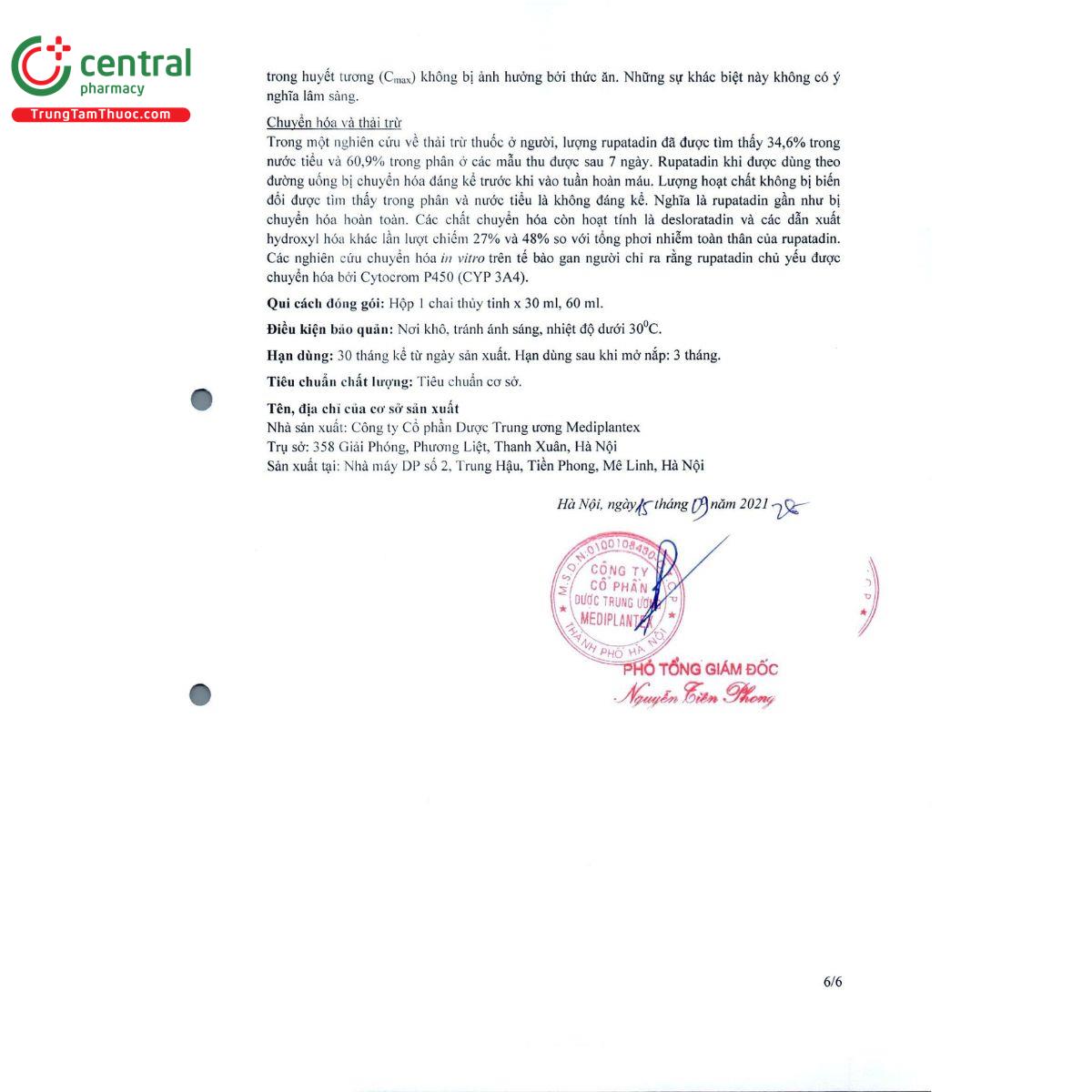 mexival 1mgml 8 P6616