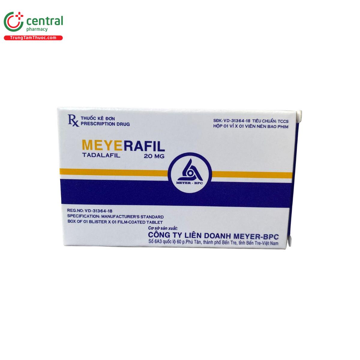 meyerafil 20mg 1 E1236