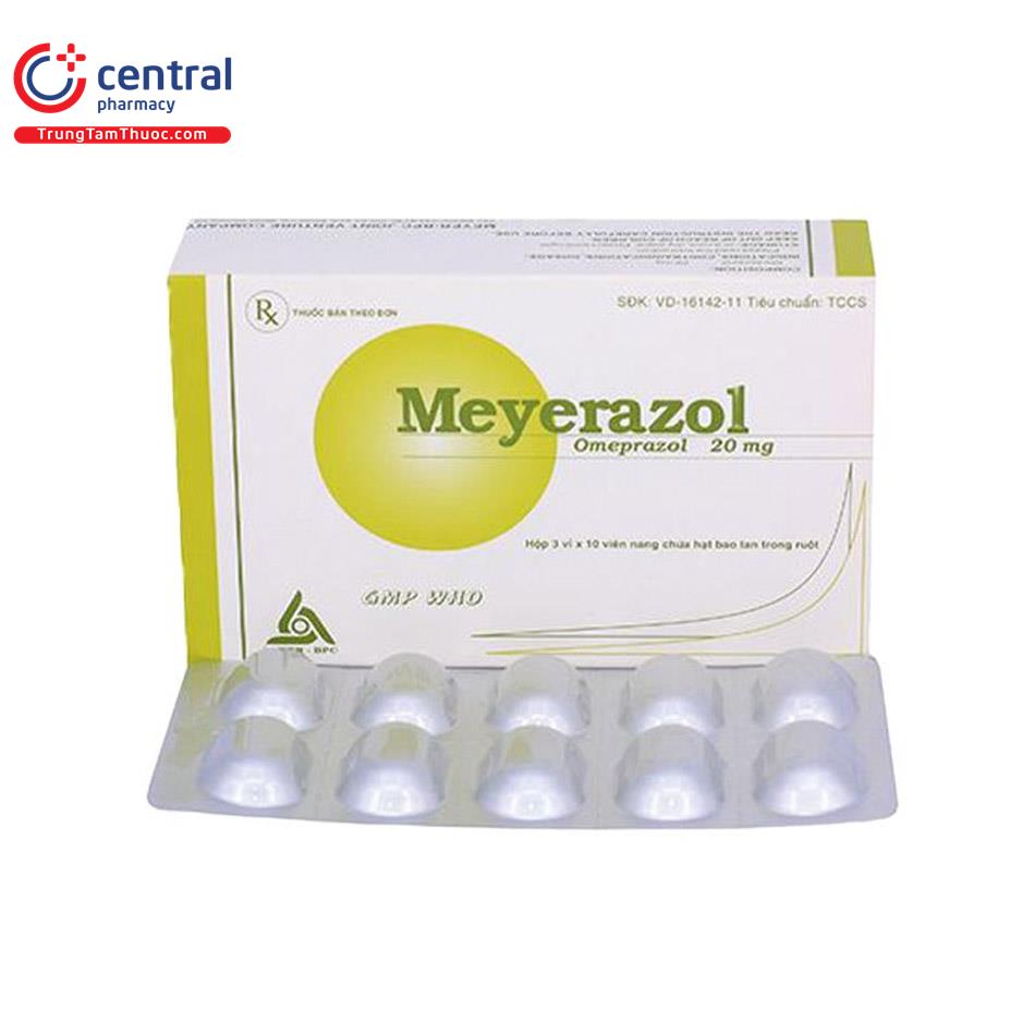 meyerazol 20mg 8 C1742