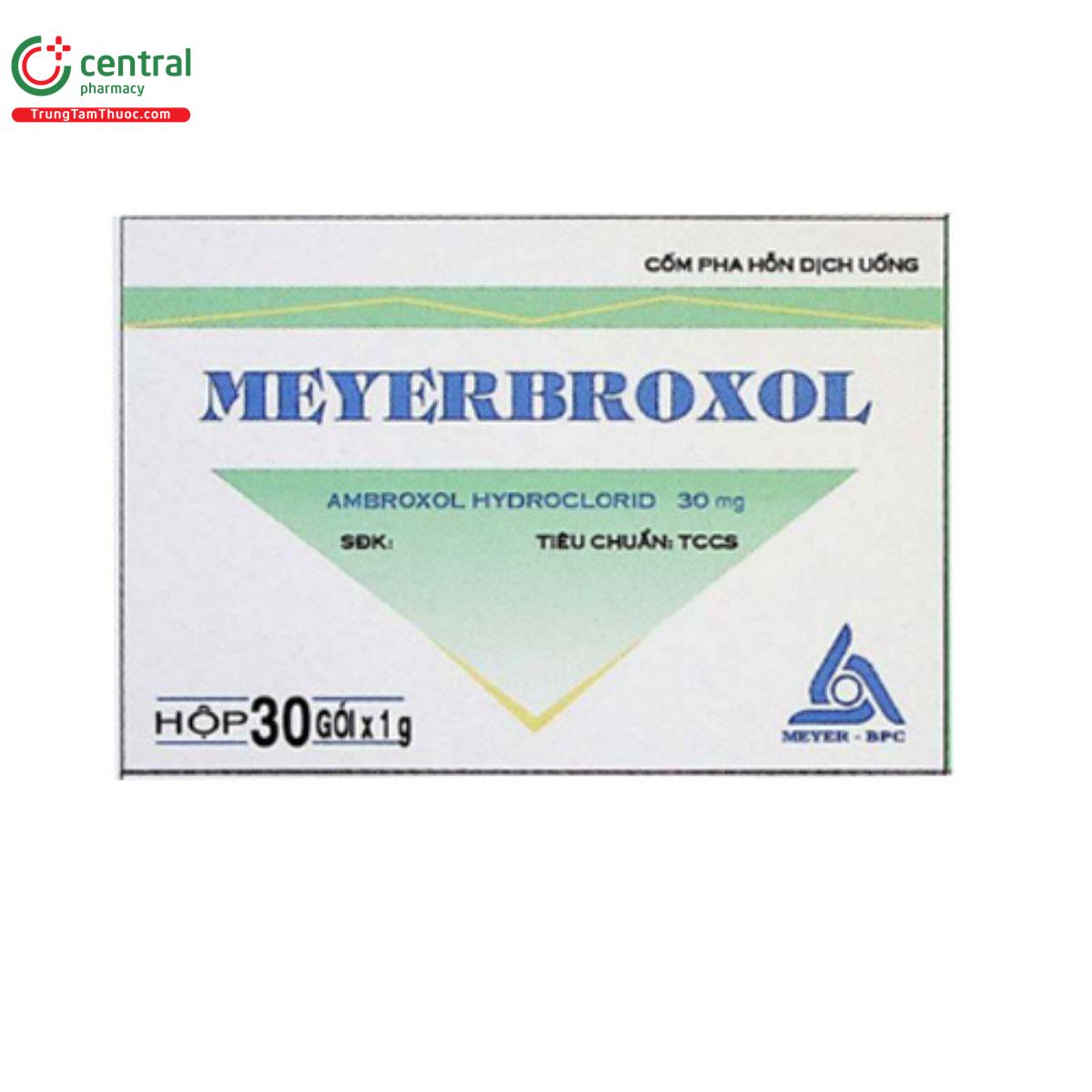 meyerbroxol 1 D1081 meyerbroxol 1 D1081