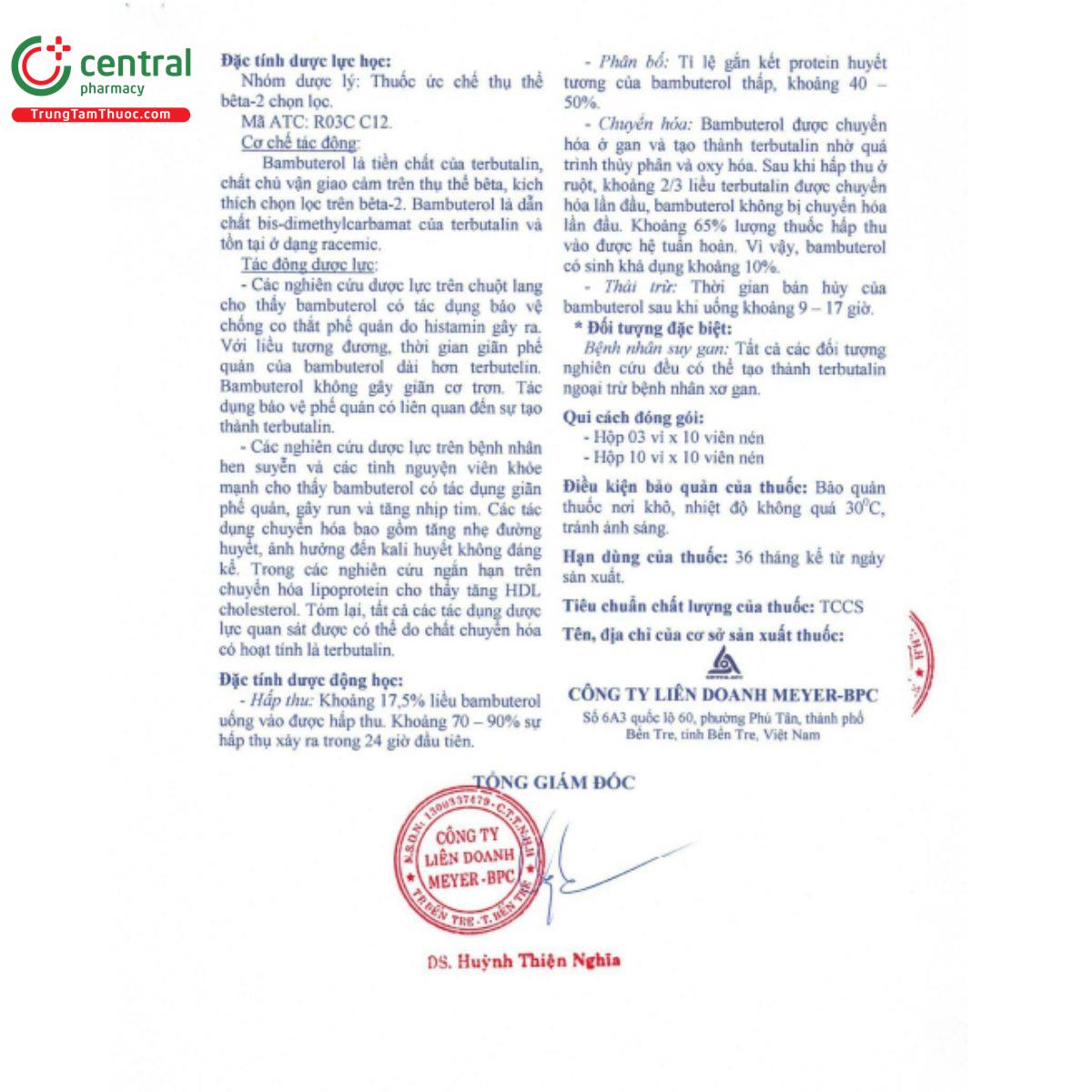 meyerburol 20mg 7 L4265 meyerburol 20mg 7 L4265