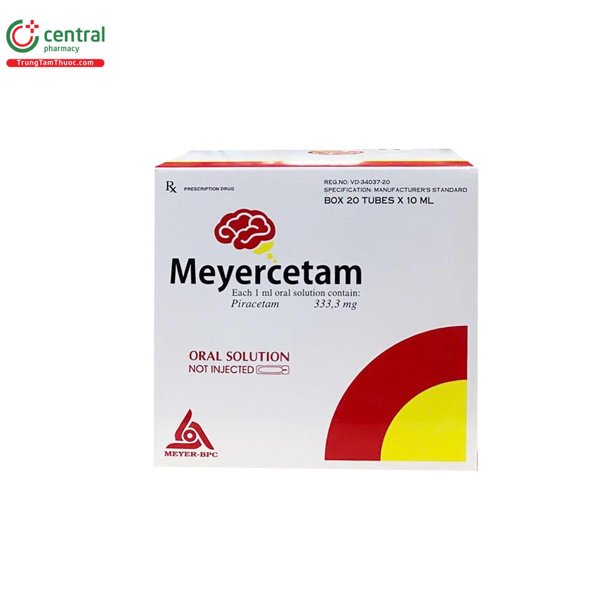 meyercetam 10ml 2 Q6846