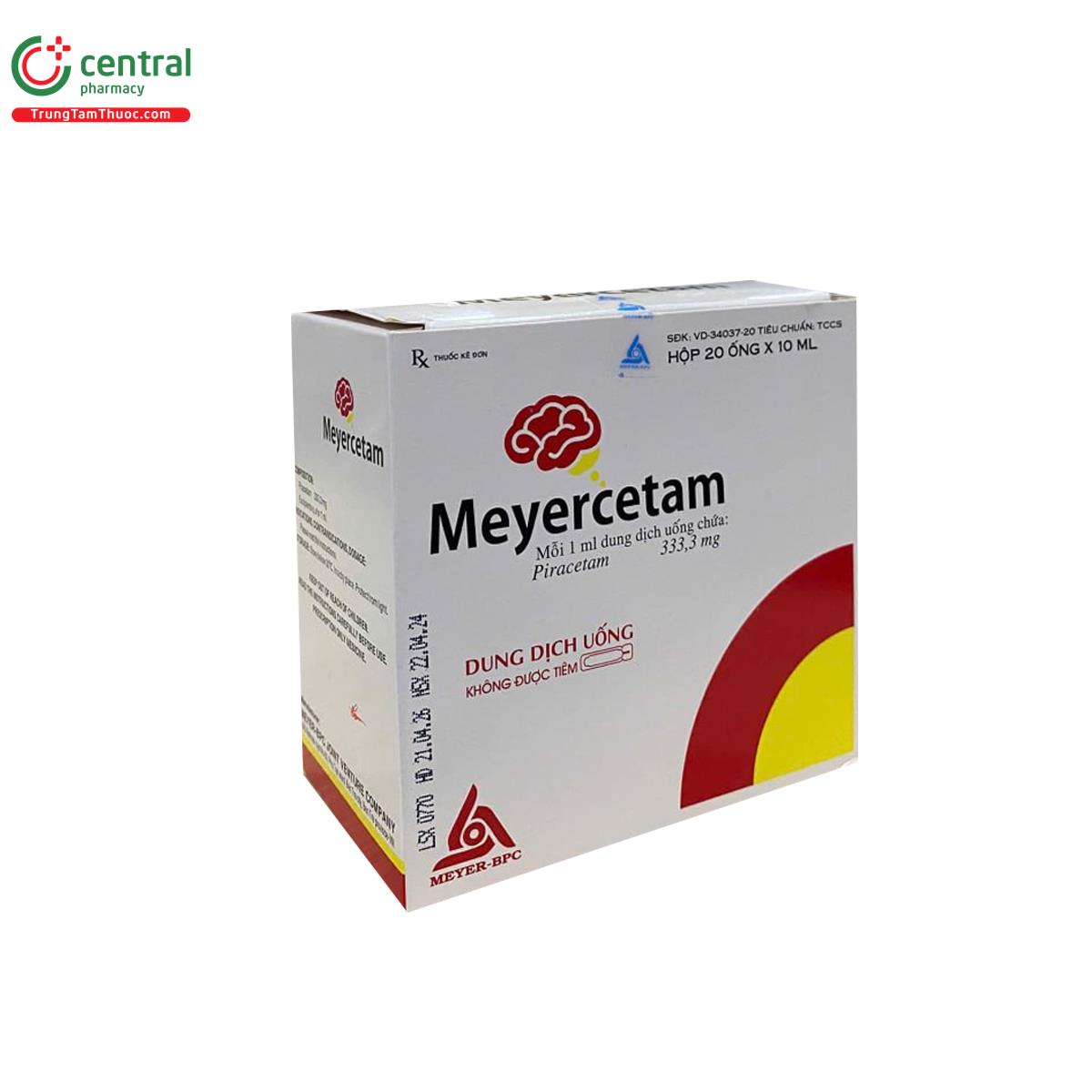 meyercetam 10ml 3 L4474