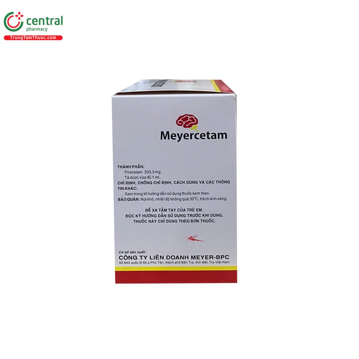 meyercetam 10ml 5 C1844