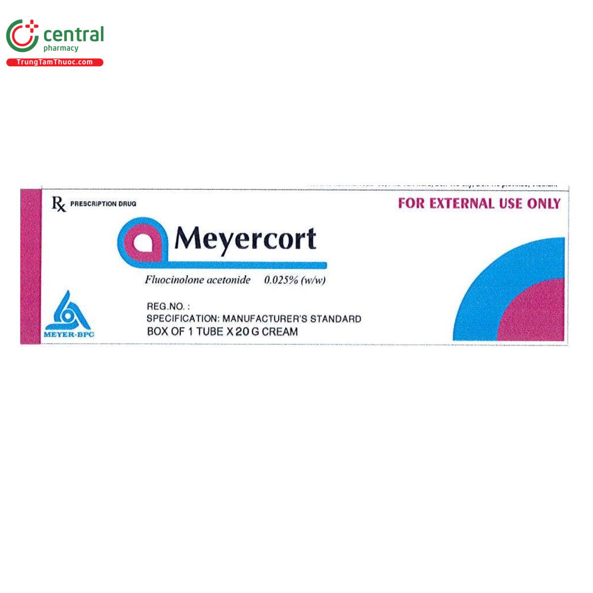 meyercort 0 025 3 F2768 meyercort 0 025 3 F2768