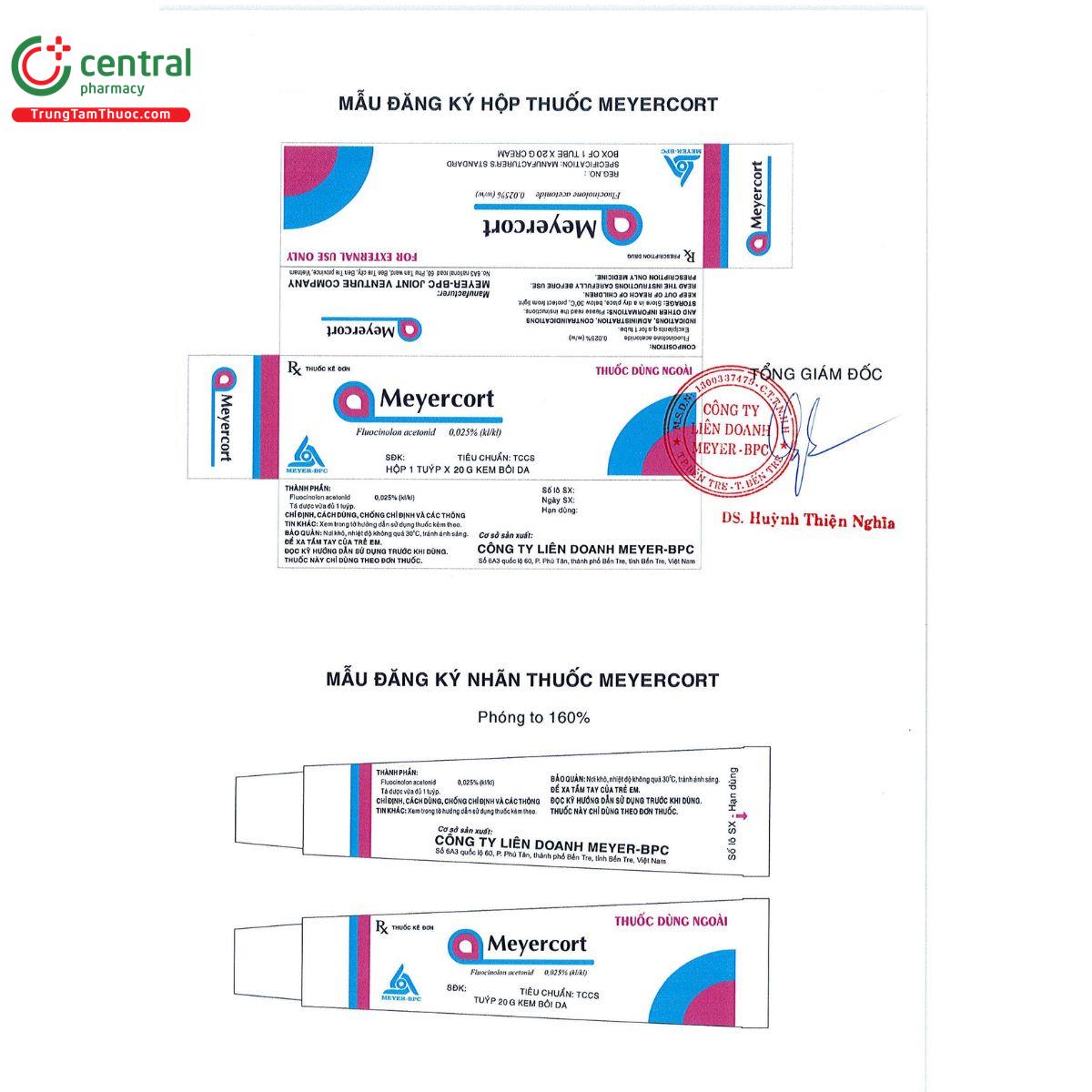 meyercort 0 025 K4301 meyercort 0 025 K4301
