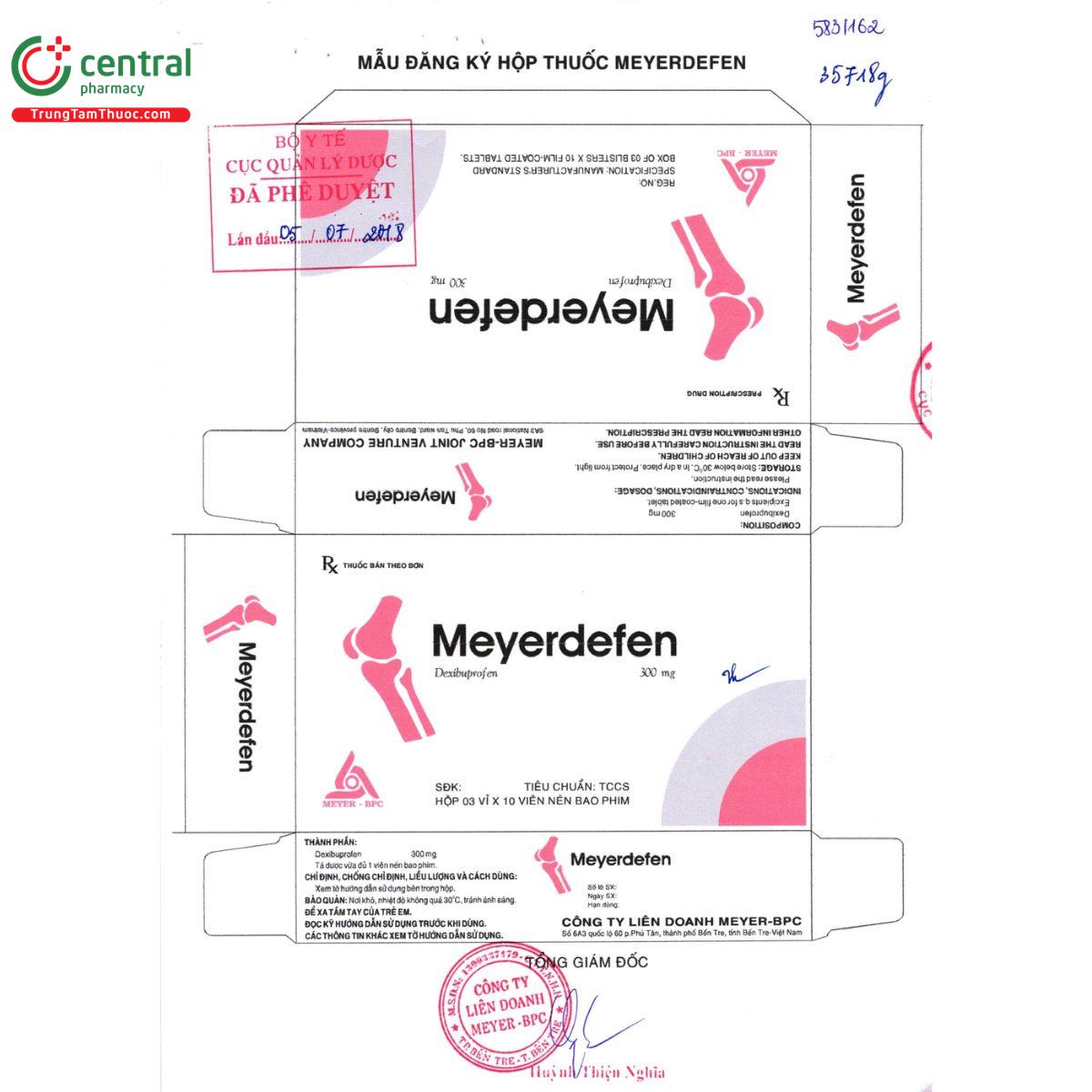 meyerdefen 300mg 2 A0427