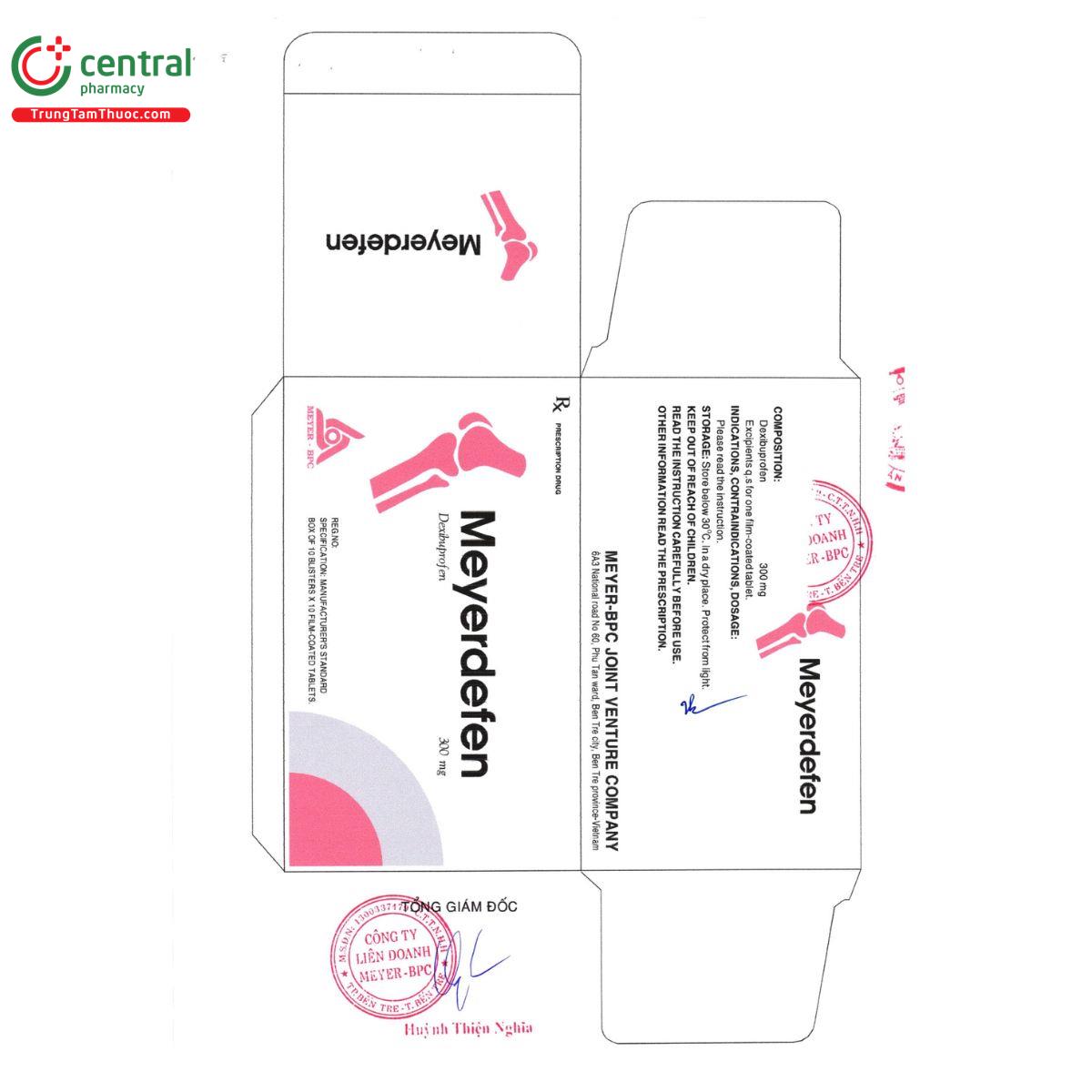 meyerdefen 300mg 4 Q6868