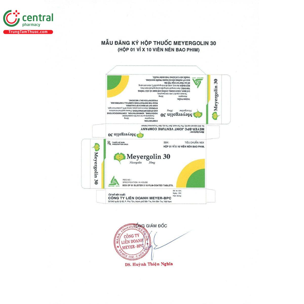 meyergolin 30 2 Q6733 meyergolin 30 2 Q6733