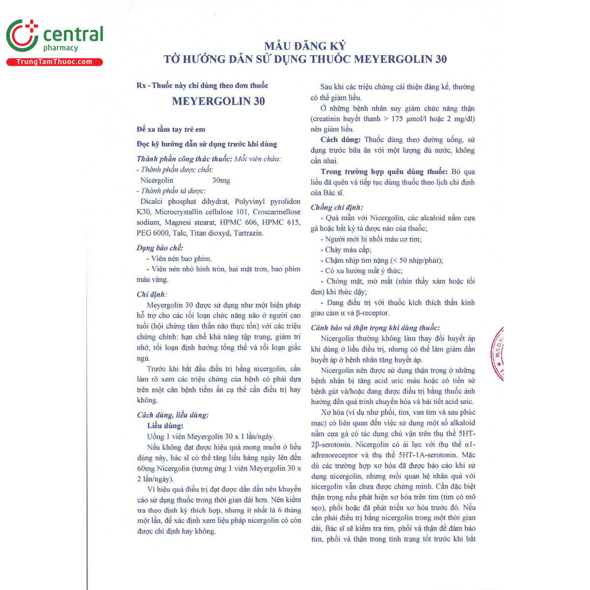 meyergolin 30 3 A0460 meyergolin 30 3 A0460