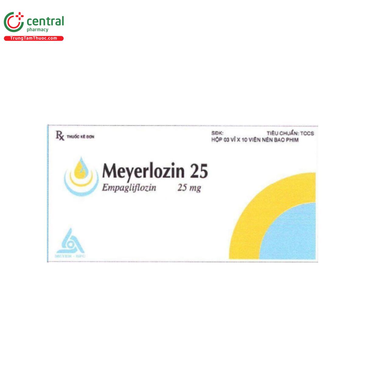 meyerlozin 25mg 2 O6285