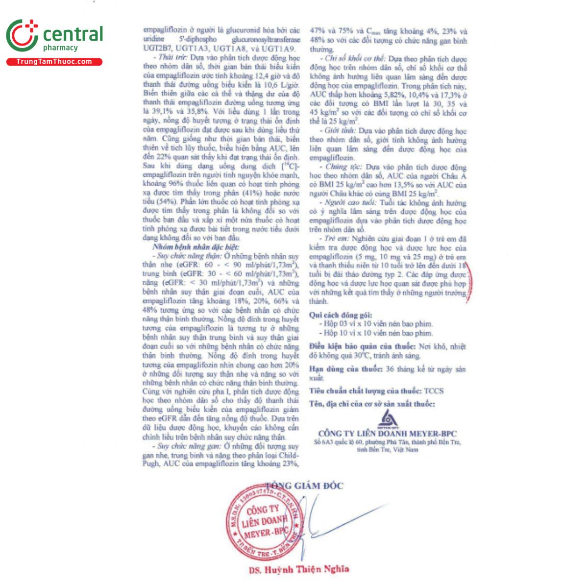 meyerlozin 25mg 9 J3238