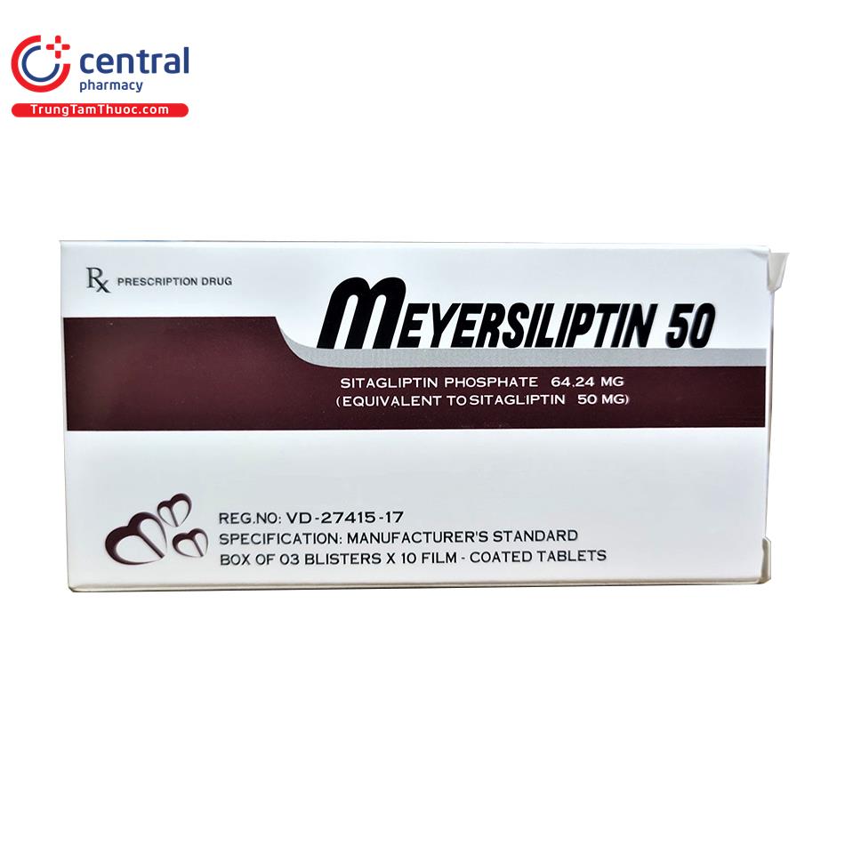 meyersiliptin 50mg 5 R7158