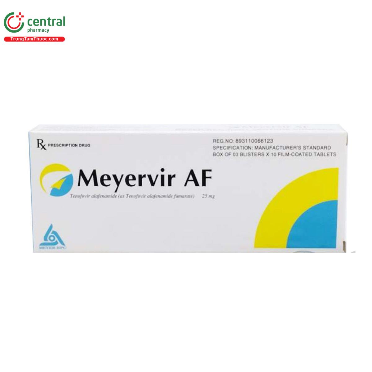 meyervir af 25mg 2 N5564