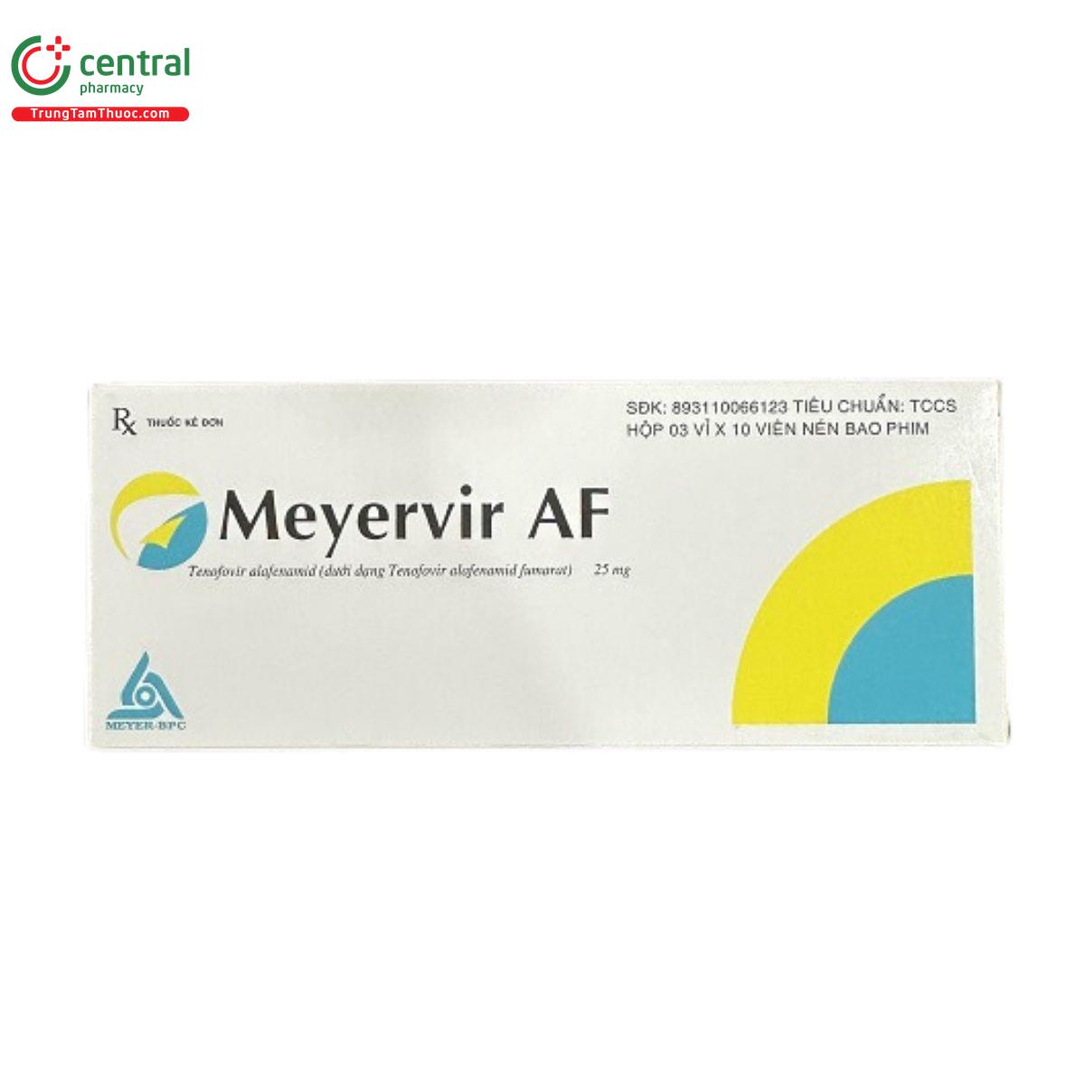 meyervir af 25mg 3 O6157