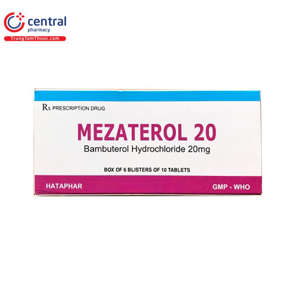 mezaaterol 20mg 0 B0023