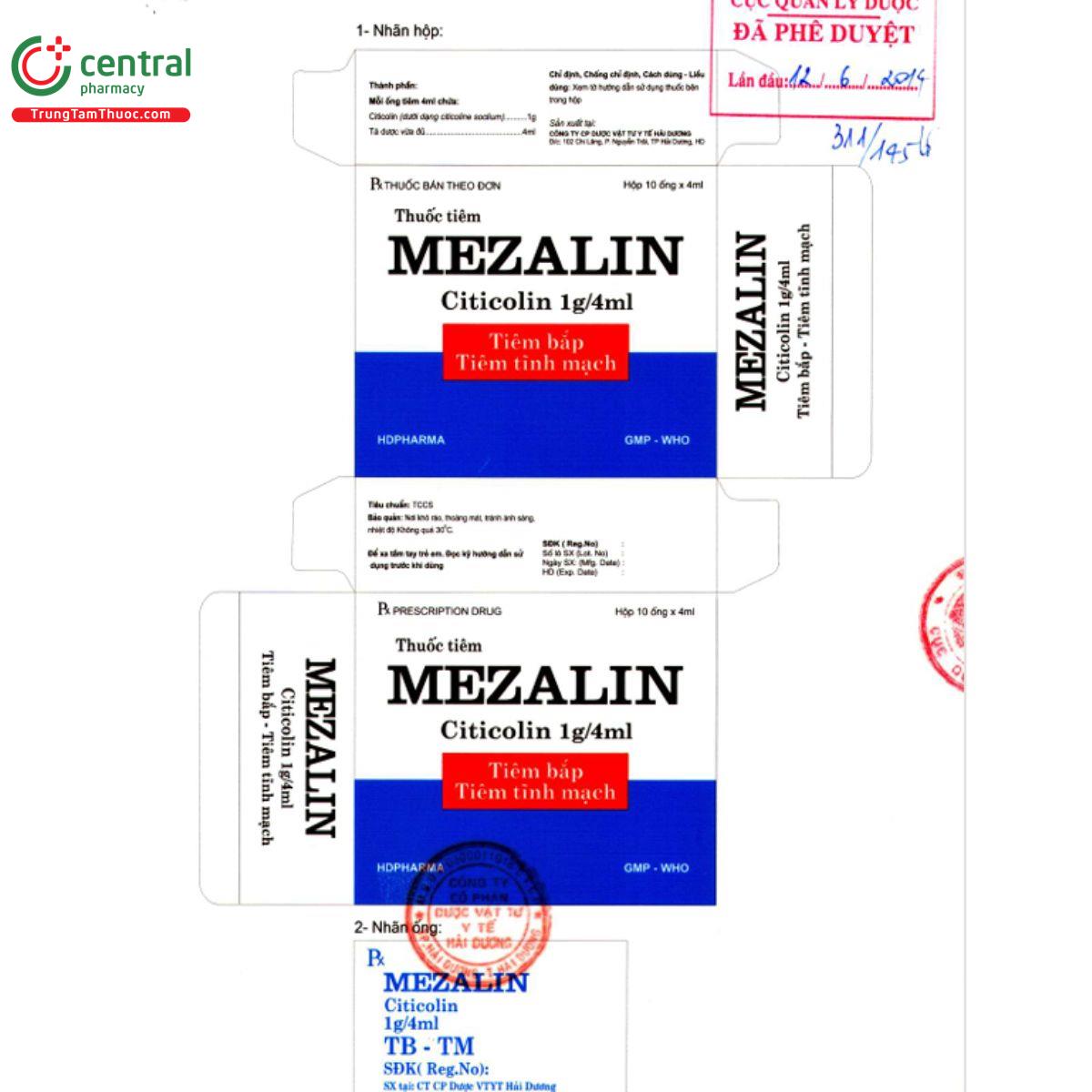mezalin 3 B0638 mezalin 3 B0638