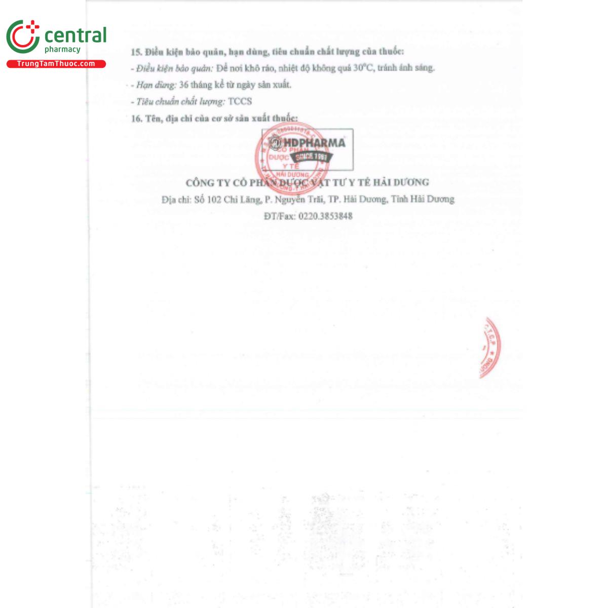 mezanamin 500mg5ml 9 L4631