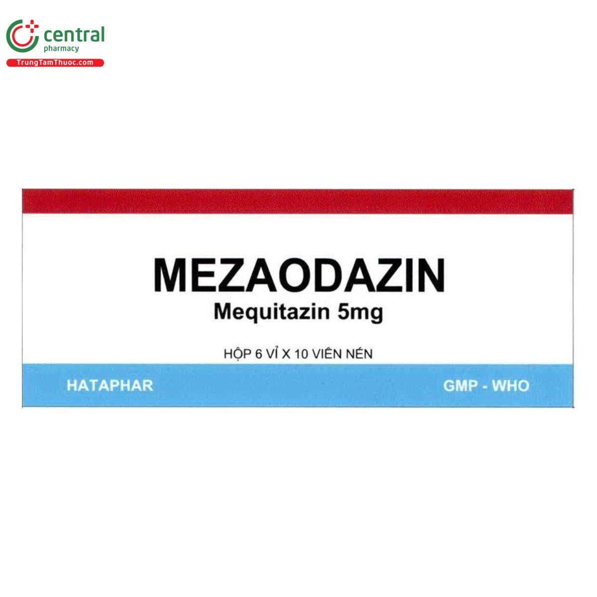 mezaodazin 5mg N5132 mezaodazin 5mg N5132