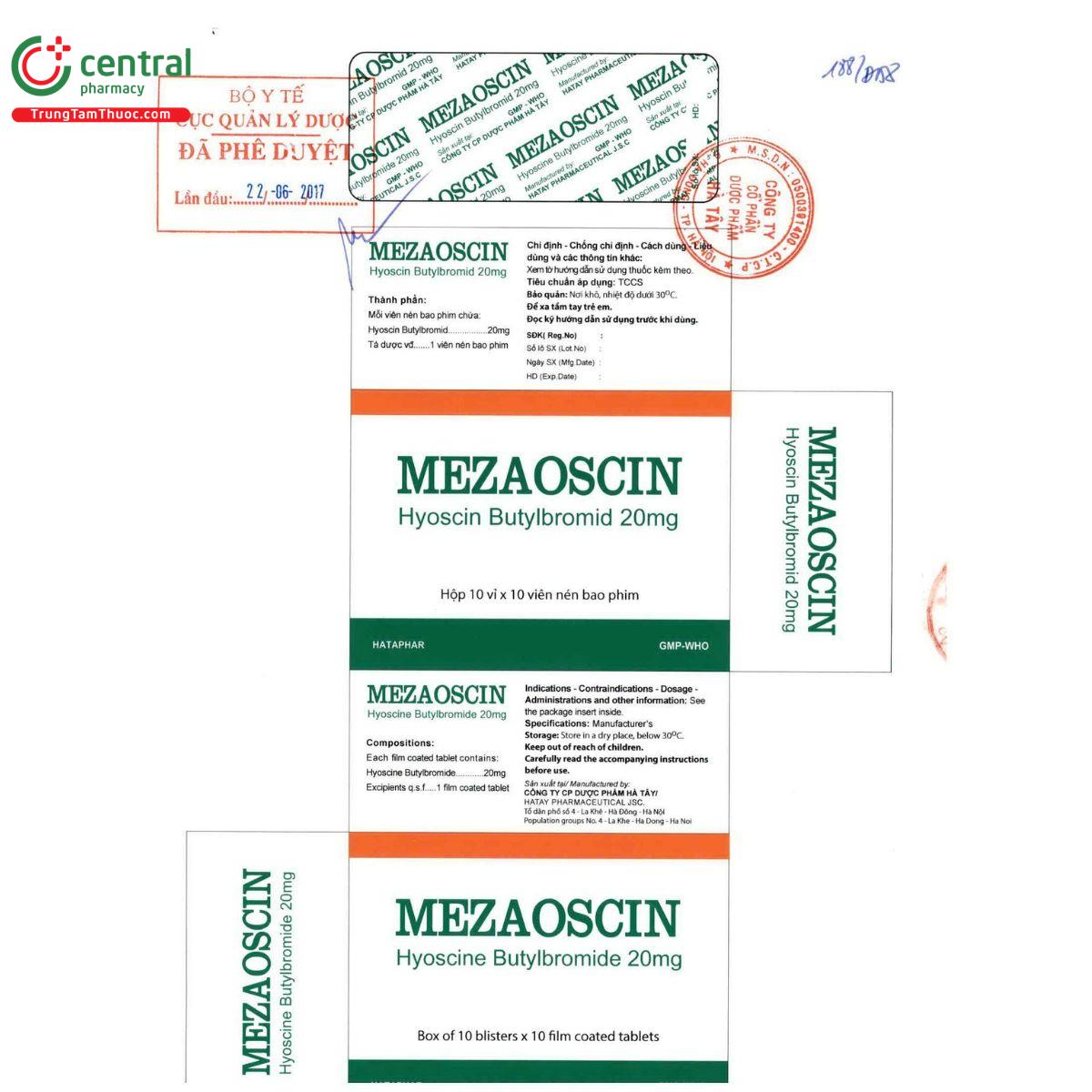 mezaoscin 20mg 2 A0015 mezaoscin 20mg 2 A0015