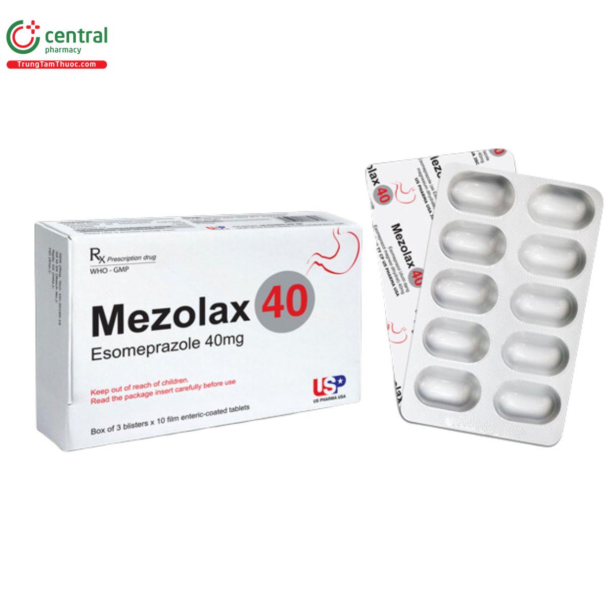 mezolax 40 1 F2403