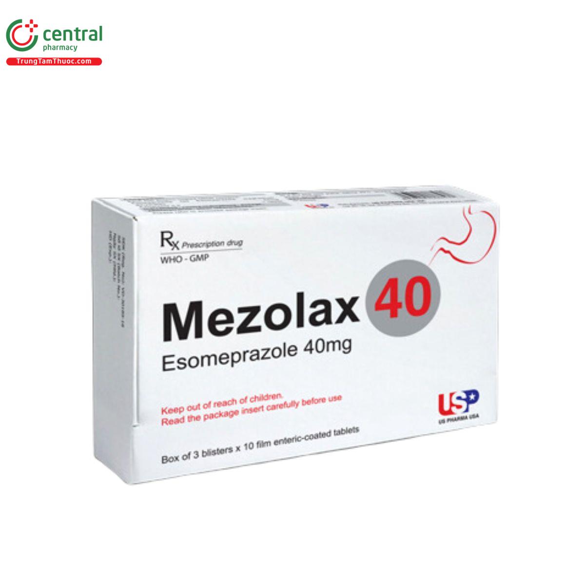 mezolax 40 2 D1426